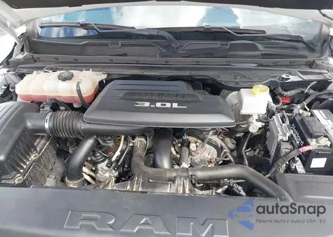 2021 Ram 1500 from USA, damaged, VIN 1C6SRFJM5MN648372